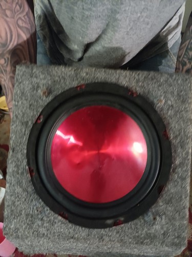 In Speaker Box Insulated