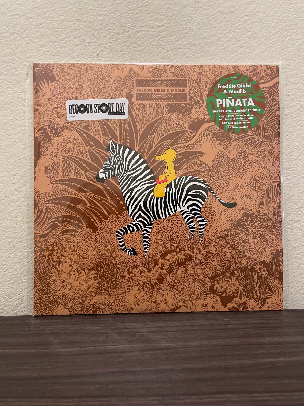 Freddie Gibbs & Madlib - Pinata 10 Year Anniversary Colored