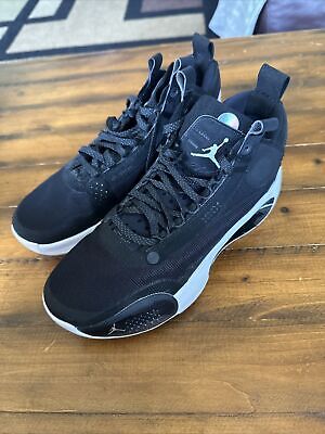Nike Men s Air Jordan XXXIV Black Eclipse Basketball Shoes Size 6.5 BQ3384-001
