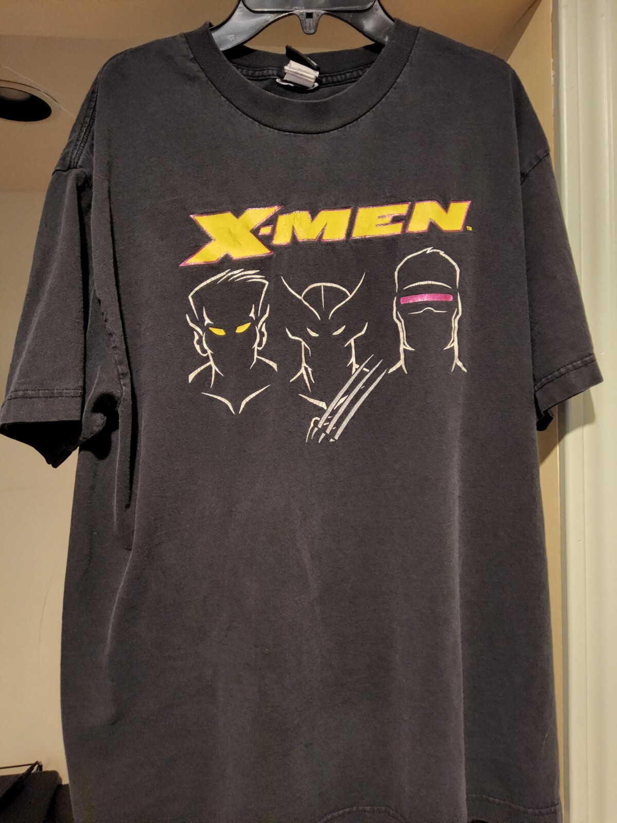 ☆ KITH x X-MEN Nightcrawler vintage tee コラボTシャツ ☆ Buy Kith For X-Men Nightcrawler Vintage Tee 'Black