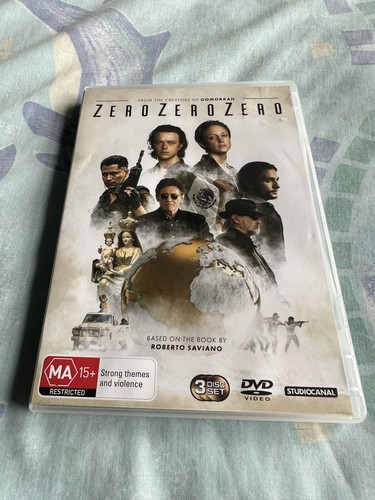 ZeroZeroZero : Season 1 (DVD, 2019) 9317731161537 | eBay