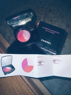 new CHANEL LUMIÈRES MAGIQUES DE CHANEL ~ sculpting Blush Illuminating SOLD OUT!