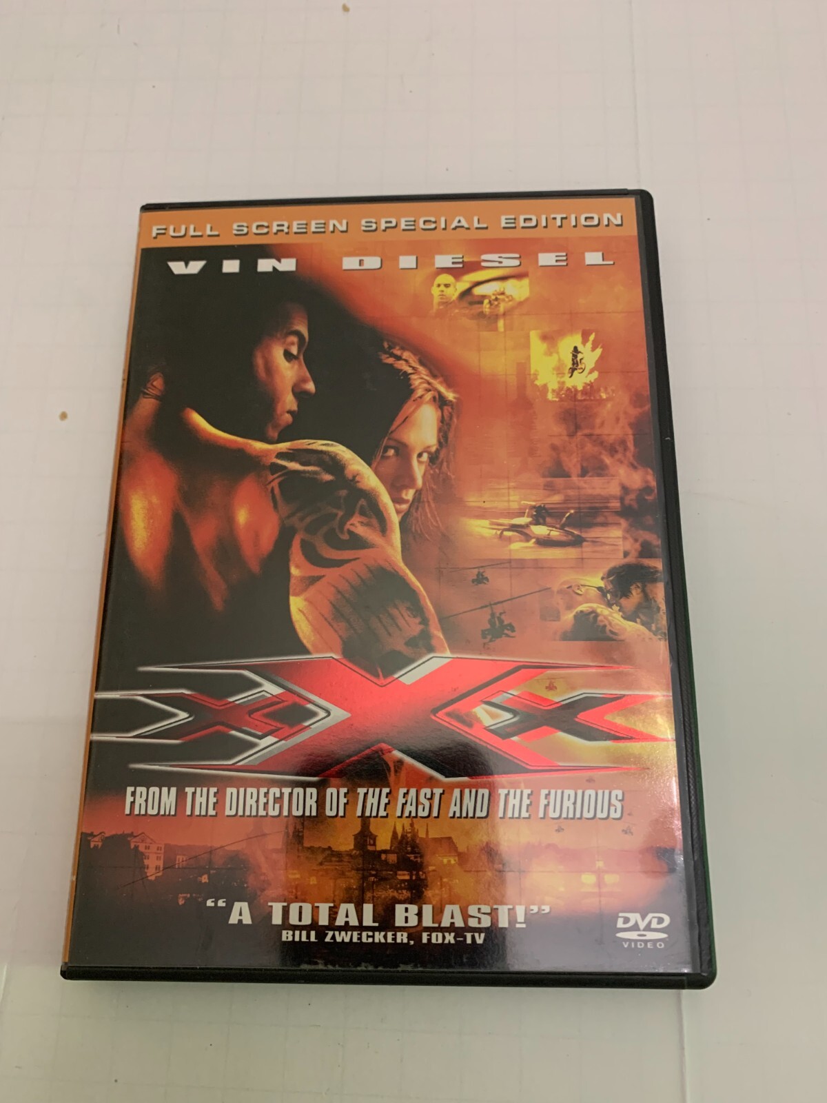 2002 XXX Vin Diesel Full Screen Special Edition DVD | eBay