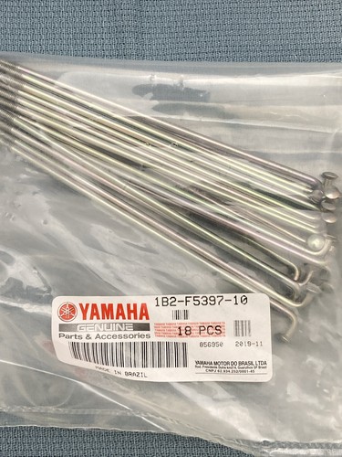 NEW GENIUNE YAMAHA 1B2-F5397-10 WHEEL SPOKE REAR | eBay