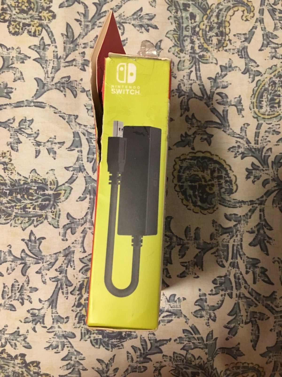 UNUSED - HORI WIRED INTERNET LAN ADAPTER FOR NINTENDO SWITCH - NSW-004U