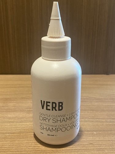 Verb Gentle Cleanse and Light Volume Dry Shampoo 2 oz