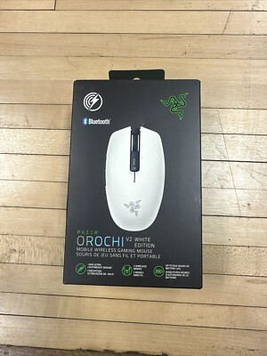 Razer - Orochi V2 Wireless Optical Gaming Mouse - White - Factory Sealed!