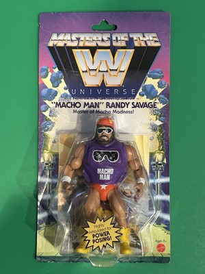 Mattel Masters of the WWE Universe RANDY SAVAGE MOTU Figure