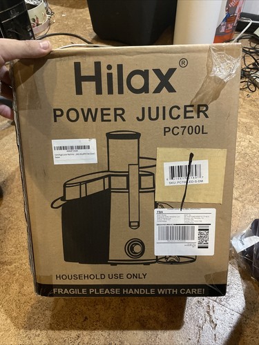 NEW  Hilax Power Juicer Model PC700L