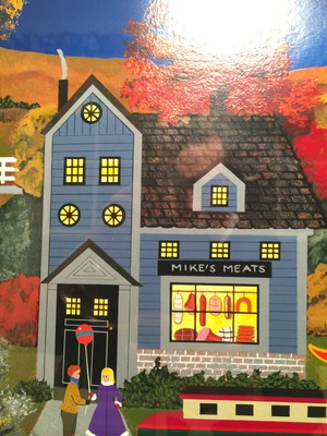 HUGE Framed Serigraph AUTUMNAL REFLECTIONS Signed/Numbered 320/375 Wooster Scott