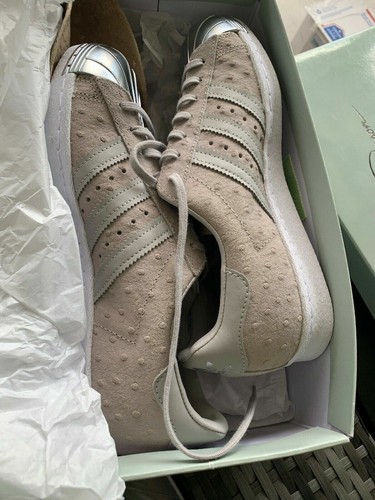 superstar 80s metal toe women silver