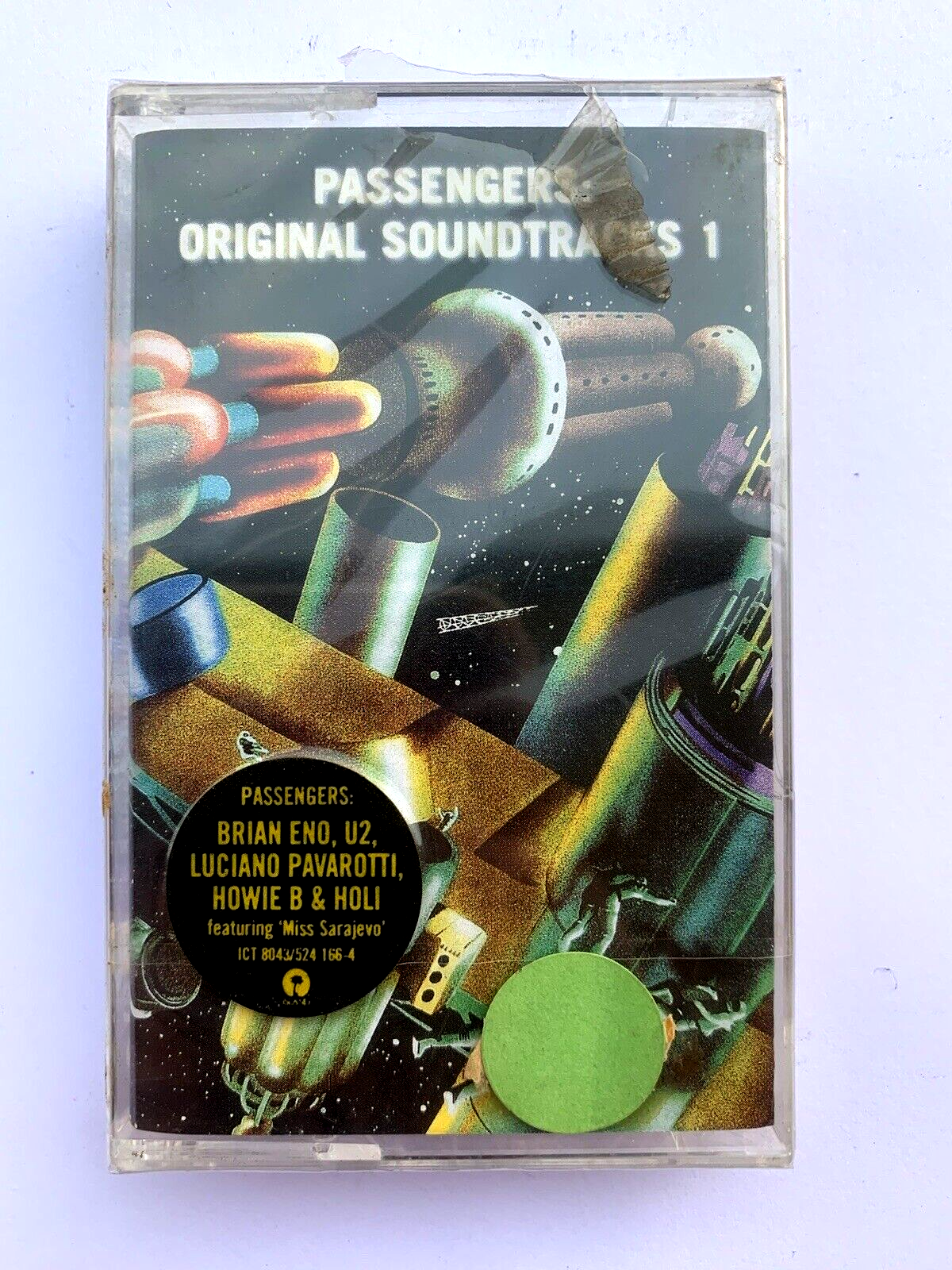 Passengers ‎ Original Soundtracks 1983 Musicassetta Nuova Sigillata