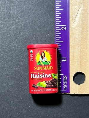 ''Zuru 5 Surprise Mini Brands'' Sun- Maid Raisins EMPTY