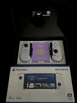 Backbone One Mobile Gaming Controller for Iphone. PlayStation Edition.