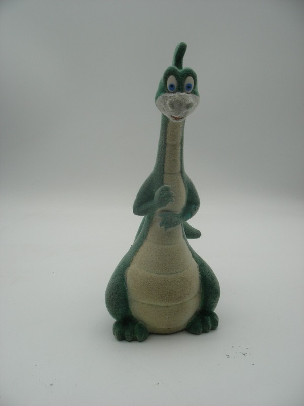 Rare Figurine Vintage Denver Le Dernier Dinosaure Bandai 1989 15 Cm