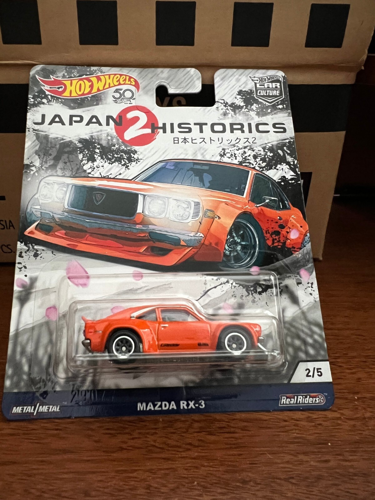 2018 Premium Car Culture Japan Historics 2 Mazda Rx-3