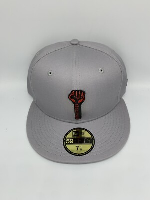 NYC Hardies Hardware Skateboarding 7 1/8 59Fifty New Era Hat Fitted Cap