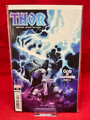 Thor #20 1st Printing God of Hammers Marvel Comics #746 Donny Cates Nic Klein