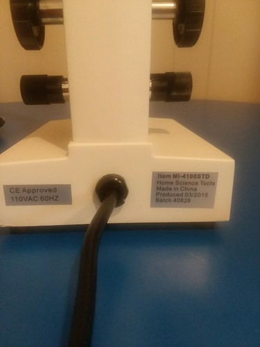 Home Science Tools Student/Home Microscope MI-4100STD EXCELLENT cond w/ cover