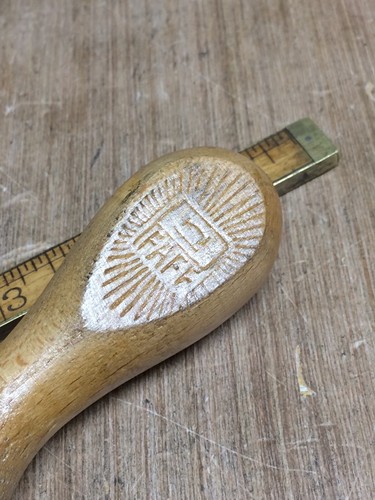 Vintage Paff Sewing Wooden Handle Screwdriver