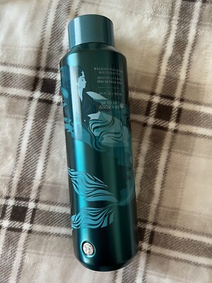 NEW Starbucks 20oz Sub Zero icy Blue Venti Tumbler hot Cup holographic mermaid