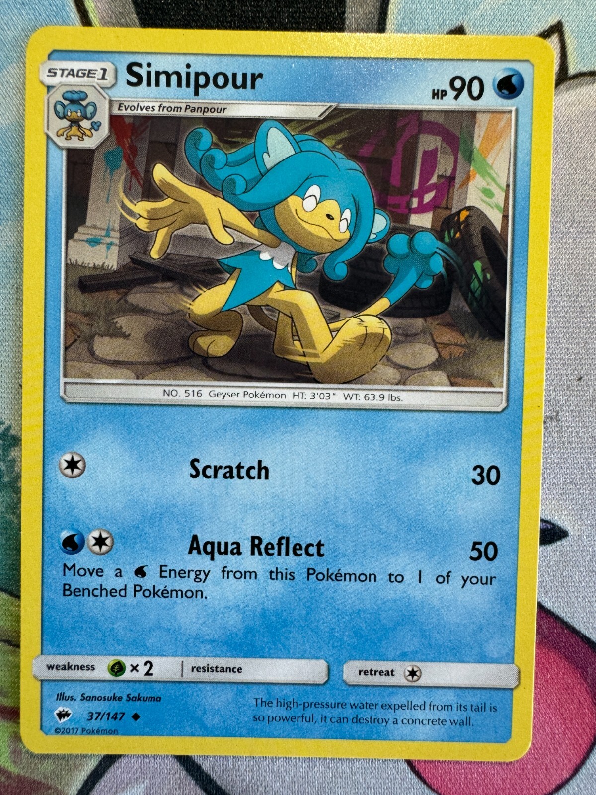 【セール】 English Holo Non Simipour Pokemon eBay | BKJ326 TCG ルアー・フライ