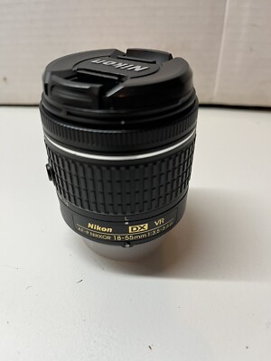 Nikon AF-P DX Nikkor 18-55mm F/3.5-5.6G VR Lens