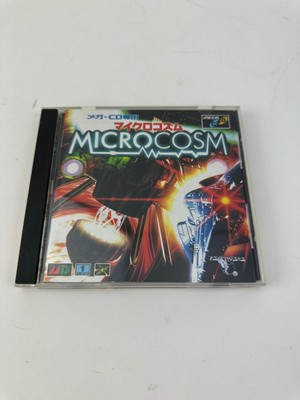 Microcosm Mega CD Sega Mega Drive Japan Import US Seller