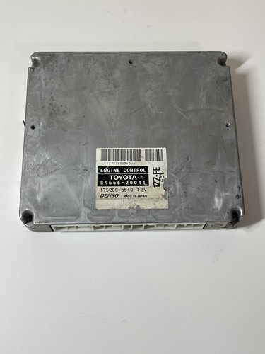 トヨタ　2000GT 取扱書　T-3246 86-87 TOYOTA CELICA GT-S ENGINE CONTROL MODULE/COMPUTER..ECU