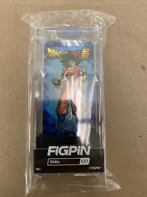 FiGPiN  Goku #537 Dragon Ball Super  Walmart Exclusive  NEW