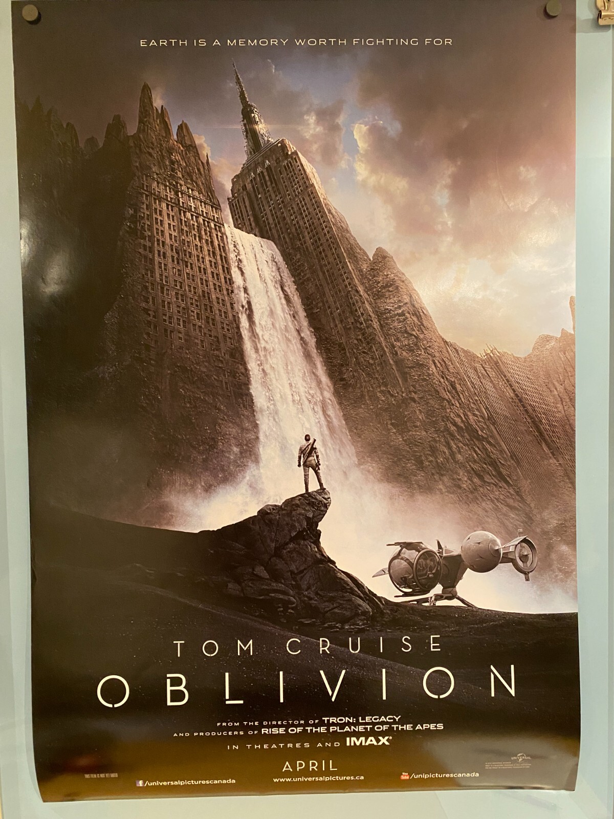 Oblivion - 2013 - Original Movie Poster - D/S 27x40