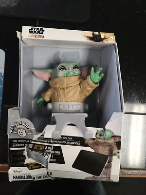 Star Wars The Mandalorian Baby Yoda The Child Grogu 8'' Controller/Phone Holder