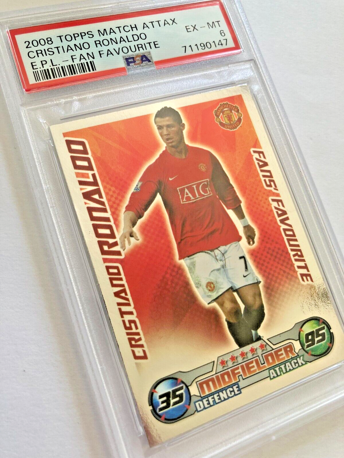 Topps auto Portugal ex Portugal RC