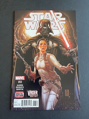 Star Wars #13 - Cover by Mark Brooks (Marvel, 2016) NM
