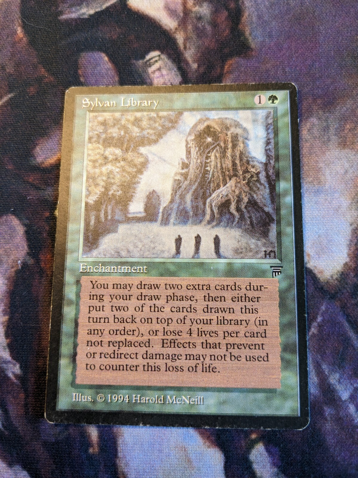 Sylvan Paradise LEG 英語版 Sylvan Library 1x MtG ENGLISH