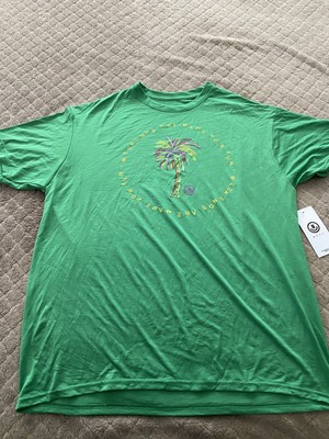 Neff Fun Weekends Green Short Sleeve Tshirt Size L