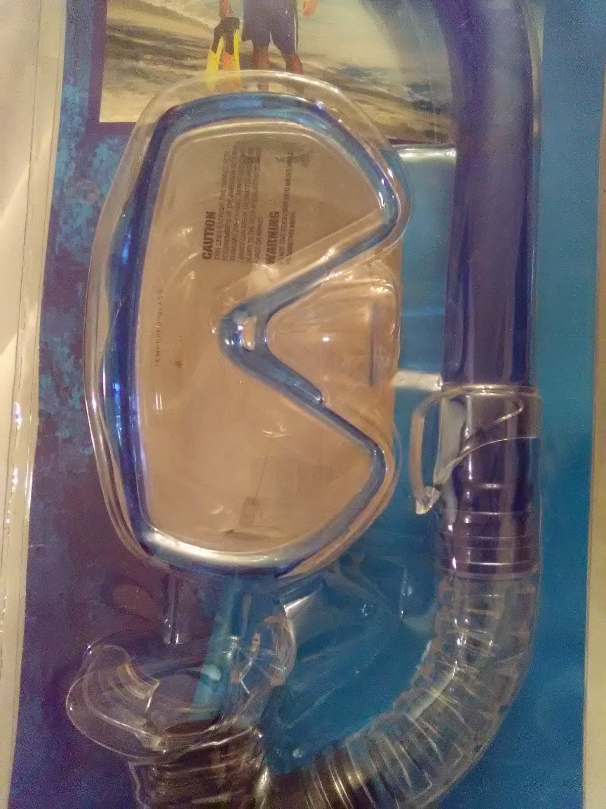 Swimline Sea Searcher Thermotech Youth/Adult Mask and Snorkel Set