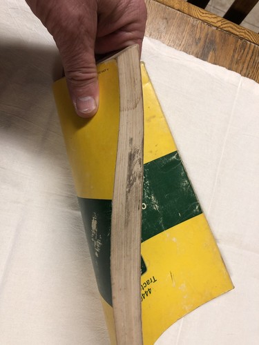John Deere 4440 Tractor Owners Manual