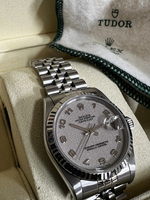 1996 Rolex 31mm Midsize 68274 All stainless Steel Datejust , Just Serviced