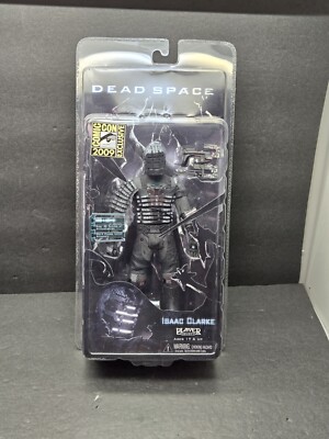 NECA Dead Space Isaac Clarke Unitology SDCC 2009 Comic Con Figure NEW READ