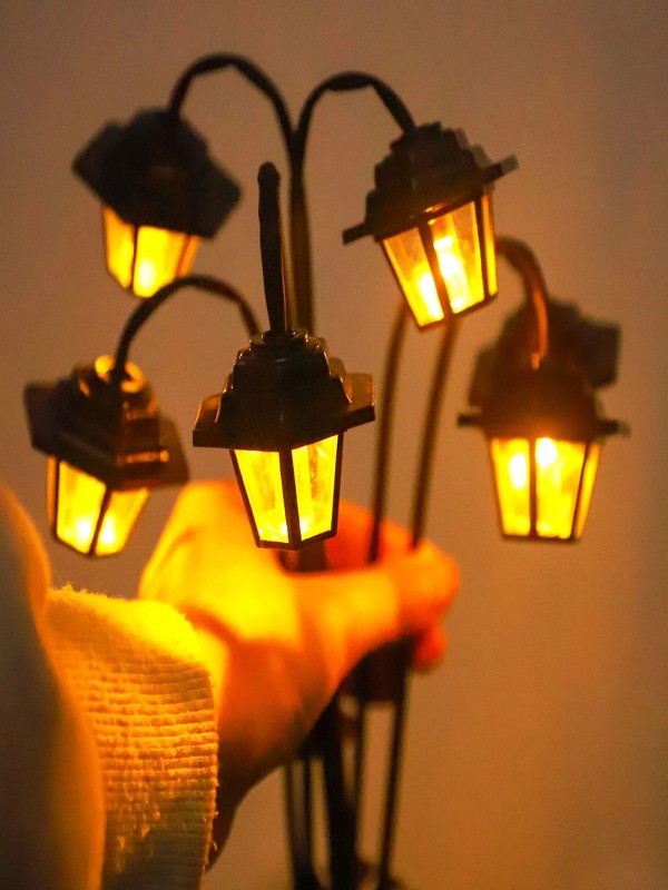 Lanterne Décorative Lumière Pour Jardin Lampe Eclairage extérieur , Luminaire 