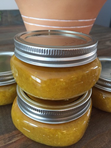 CBD Pain Relief Freeze Body Scrub Dead Sea Salt Sugar Scrub Essent. Oils Herbs