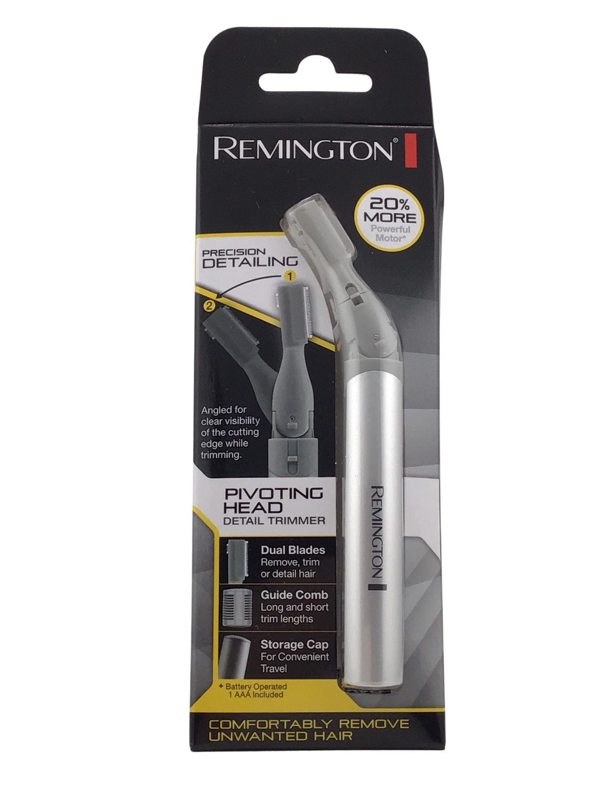 Remington MPT3600 Pivoting Head Detail Trimmer Dual Blades G