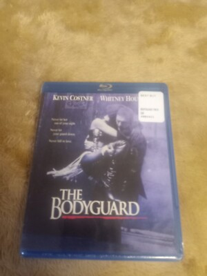 The Bodyguard [New Blu-ray] NEW SEALED COPY KEVIN COSTNER  WHITNEY HOUSTON 