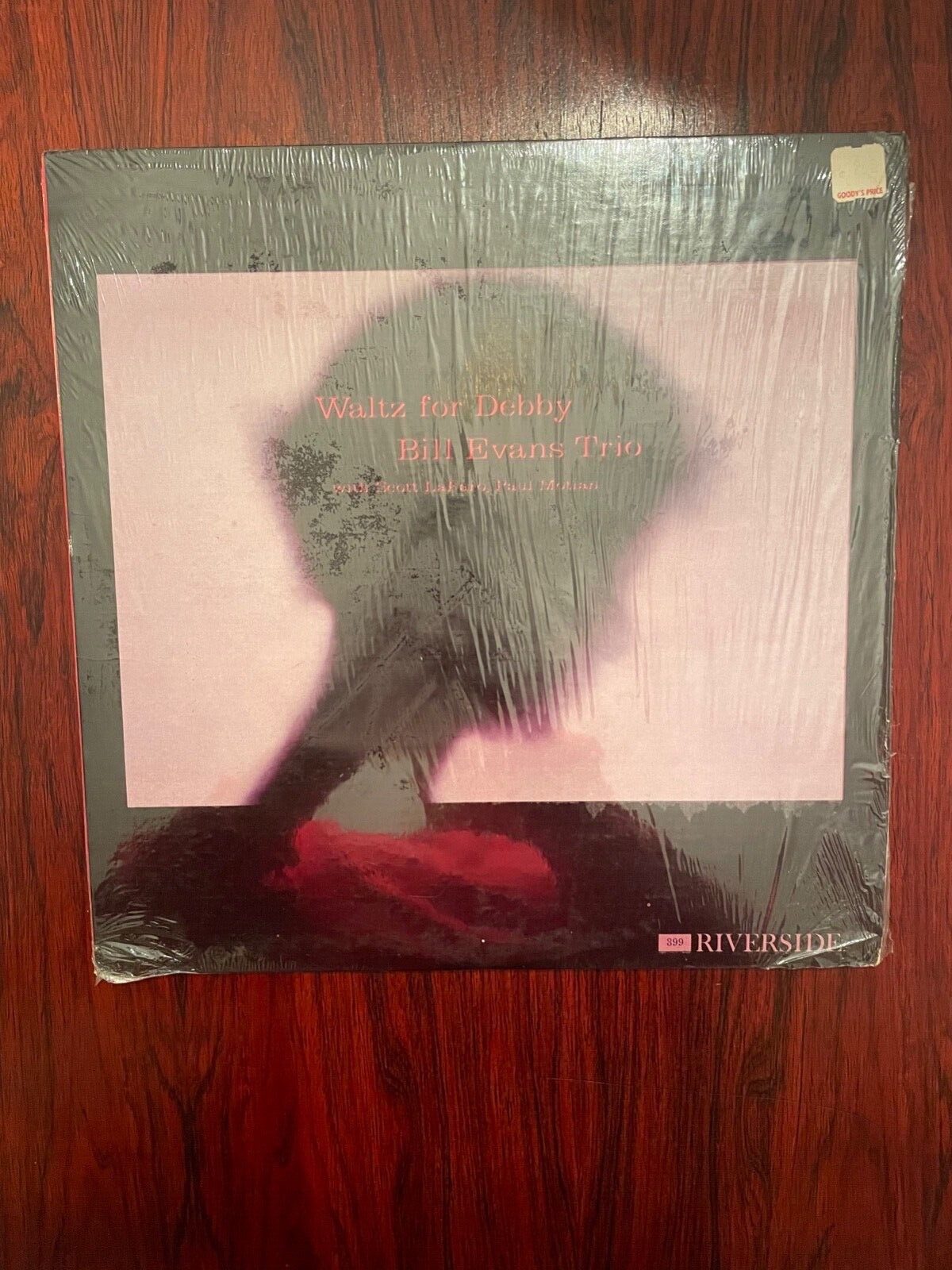 MINT Bill Evans Trio Waltz For Debby LP record US Riverside