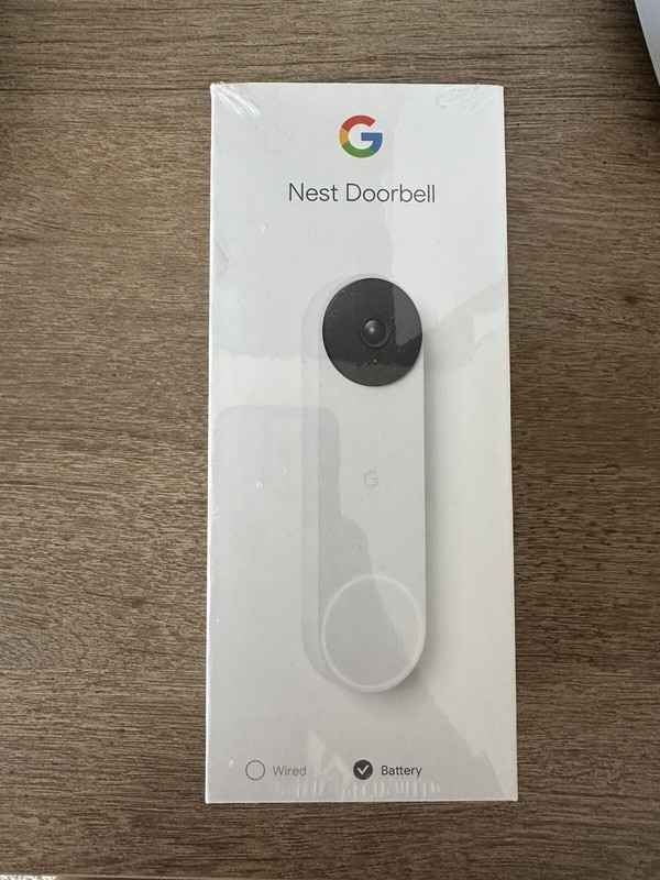 Google Nest Doorbell Battery (Snow)
