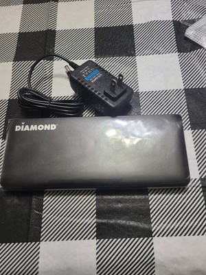 DIAMOND UDC1000 USB-C Triple 4K Display Docking Station w/ Adapter