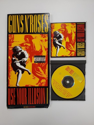 Guns N'Roses USE YOUR ILLUSION I CD LONGBOX 720642442029| eBay