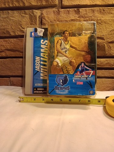 McFarlane Memphis Grizzlies Jason Williams White Jersey Variant
