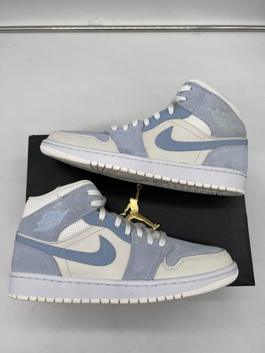 air jordan 1 mixed textures blue
